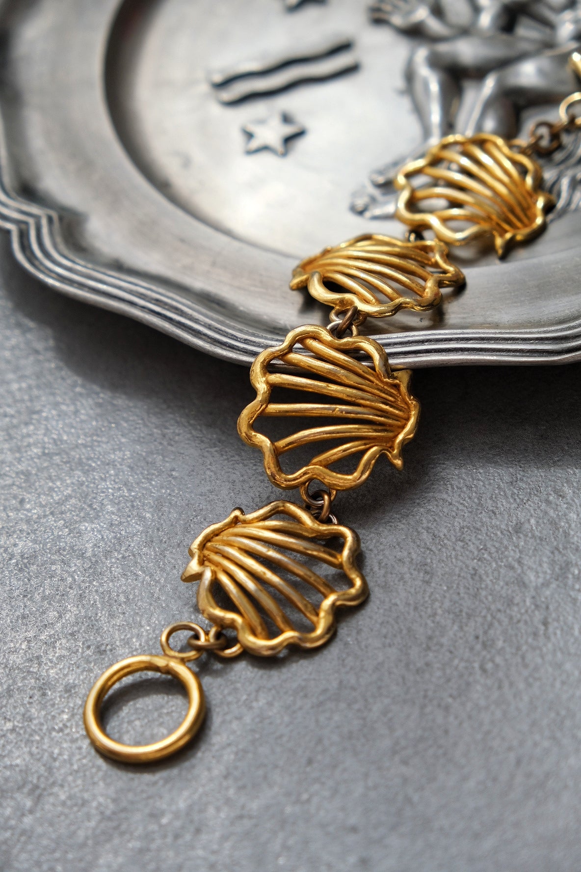 SONIA RYKIEL Shell Vinatge Bracelet