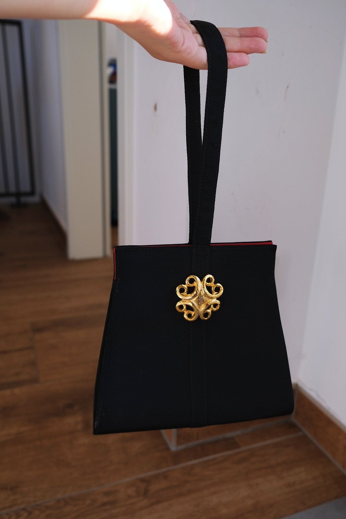 Yves Saint Laurent YSL Vintage Jewelled Vintage Evening Bag